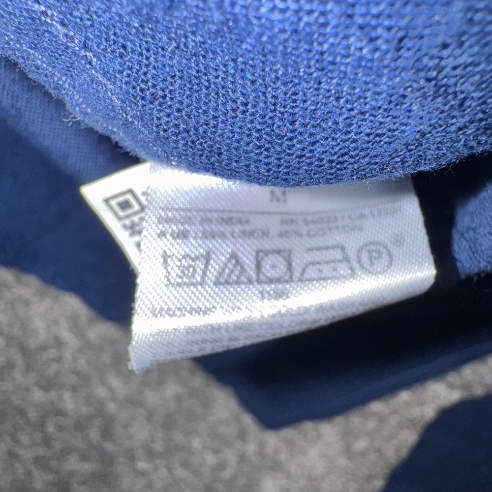 Banana Republic Slim Linen Blend Shirt Mens Long Sleeve Blue Medium NEW - Picture 6 of 8
